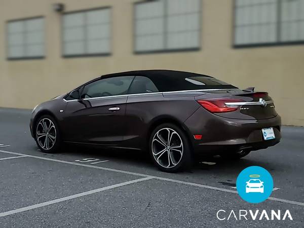 2016 Buick Cascada Premium Convertible 2D Convertible Brown -... for sale in Syracuse, NY – photo 7