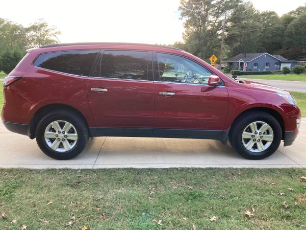 2013 Chevrolet Traverse LT - cars & trucks - by owner - vehicle... for sale in Boiling Springs, SC – photo 8