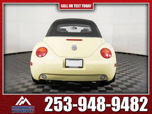 2004 Volkswagen Beetle GLS FWD - - by dealer for sale in PUYALLUP, WA – photo 6
