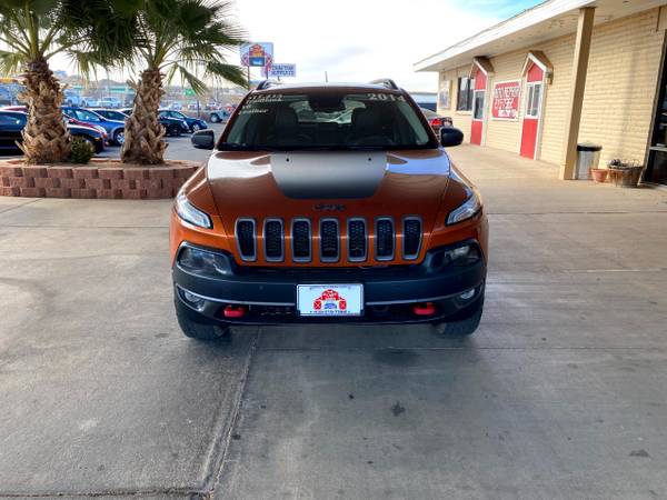 2014 Jeep Cherokee - - by dealer - vehicle automotive for sale in Hurricane, UT – photo 2