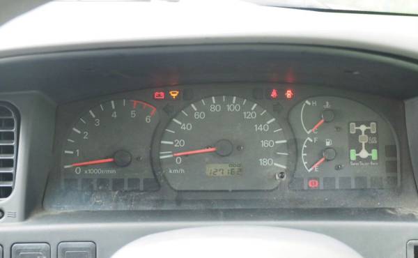 1995 L400 Mitsubishi Delica rare 5 speed manual 4WD - cars & trucks... for sale in Taos Ski Valley, NM – photo 19