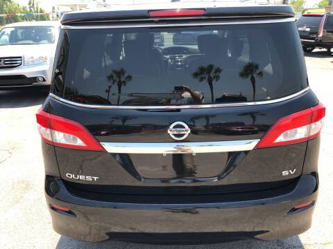 2015 Nissan Quest SV - 11, 900-Outdoor Recreation World - cars & for sale in Panama City, FL – photo 8