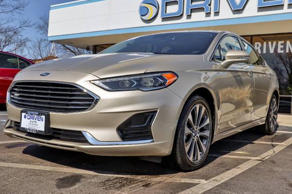 2019 *Ford* *Fusion* *SEL AWD *Ltd Avail** Whi - cars & trucks - by... for sale in Oak Forest, IL – photo 2