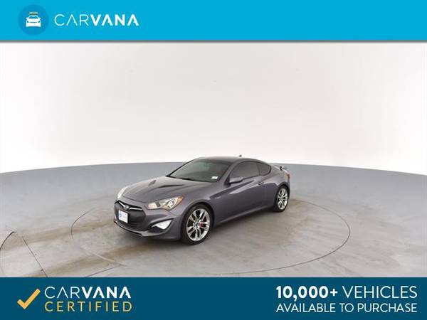 2013 Hyundai Genesis Coupe 3.8 R-Spec Coupe 2D coupe GRAY - FINANCE for sale in Atlanta, CA – photo 6