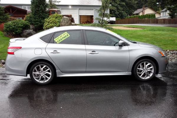 2013 Nissan Sentra SR ONLY 80K MILES!!! LEATHER!!! NAVIGATION!!!... for sale in PUYALLUP, WA – photo 6