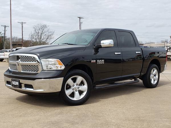 2016 RAM 1500: SLT Crew Cab 4wd 104k miles for sale in Tyler, TX
