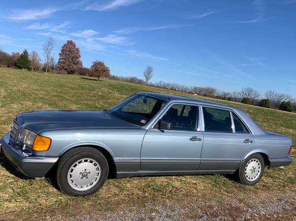 1986 Mercedes Benz 560SEL - cars & trucks - by owner - vehicle... for sale in Boyce, VA – photo 8
