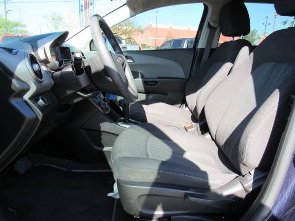 2015 Chevy Chevrolet Sonic LT hatchback Blue Velvet Metallic for sale in El Paso, TX – photo 7
