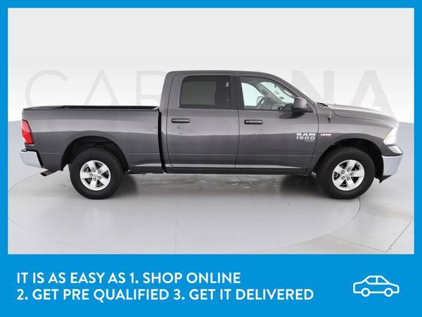 2020 Ram 1500 Classic Crew Cab SLT Pickup 4D 6 1/3 ft pickup Gray for sale in Champlin, MN – photo 10