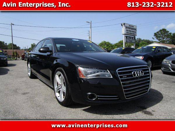 2013 Audi A8 4.0L quattro BUY HERE / PAY HERE !! for sale in TAMPA, FL