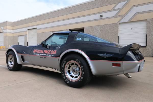 1978 CORVETTE PACE CAR - cars & trucks - by owner - vehicle... for sale in Garland, TX – photo 3