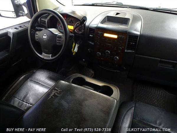 2008 Nissan Titan LE 4x4 Crew Cab Leather 8ft Long Bed 4x4 LE Crew... for sale in Paterson, PA – photo 18