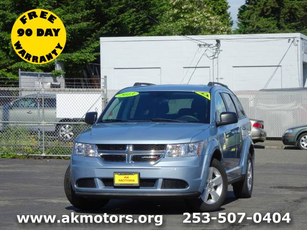*2013* *Dodge* *Journey* (3-Month Warranty Included!) *50k Miles!* for sale in Seattle, WA – photo 3