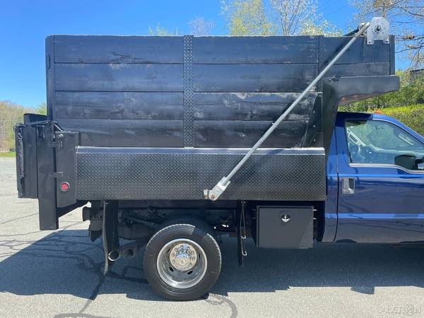 08 Ford F550 XL Dump Truck High Sides Lift Gate Diesel 119K SK: 13939 for sale in Boston, MA – photo 12