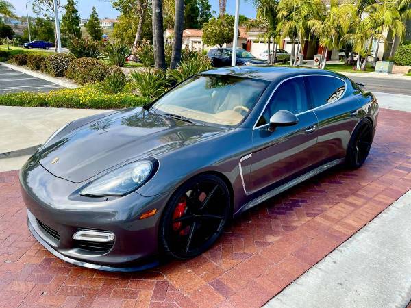 2013 PORSCHE PANAMERA TURBO FULLY LOADED, GREAT PERFORMANCE - cars & for sale in San Diego, CA – photo 2