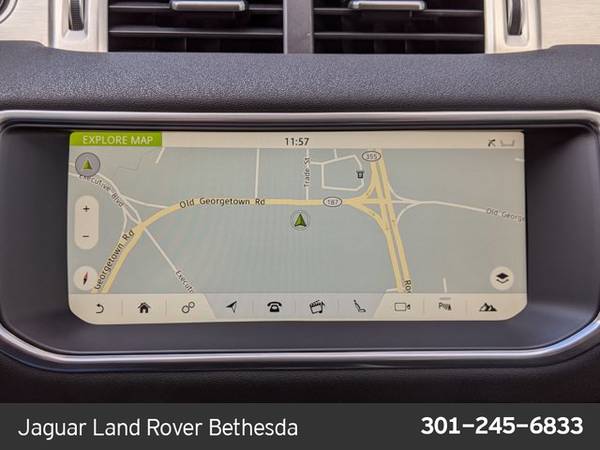 2017 Land Rover Range Rover Evoque SE Premium 4x4 4WD SKU:HH253591 -... for sale in North Bethesda, District Of Columbia – photo 13