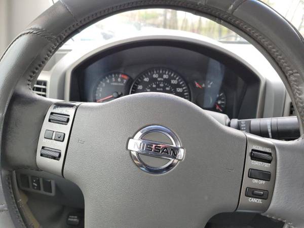 2004 Nissan Titan Crew Cab 4x4 - - by dealer - vehicle for sale in Derry, ME – photo 12