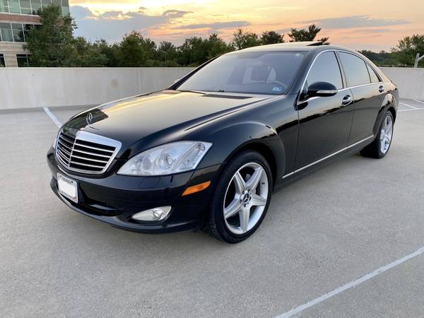 2008 Mercedes Benz S550 - Original Owner - Service Records - P2 Pkge... for sale in Springfield, District Of Columbia