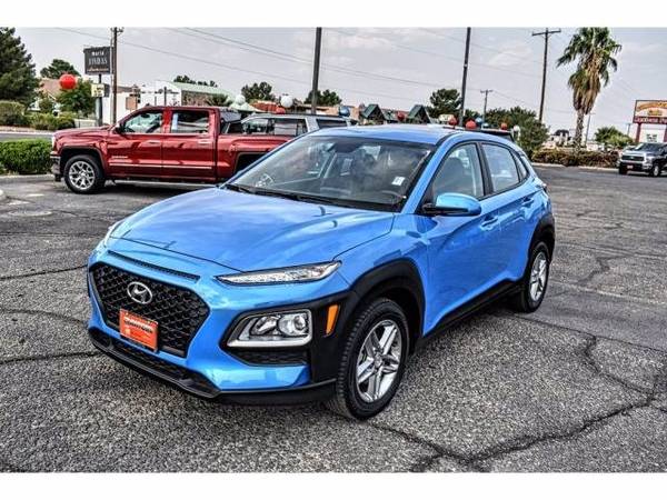 2019 Hyundai Kona SE hatchback Surf Blue - cars & trucks - by dealer... for sale in El Paso, TX – photo 4