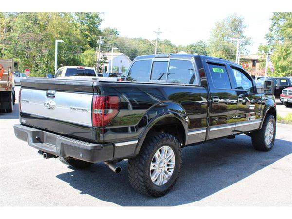 2009 Ford F-150 F150 F 150 4WD SUPERCREW PLATINUM VERY CLEAN TRUCK... for sale in Salem, NH – photo 6
