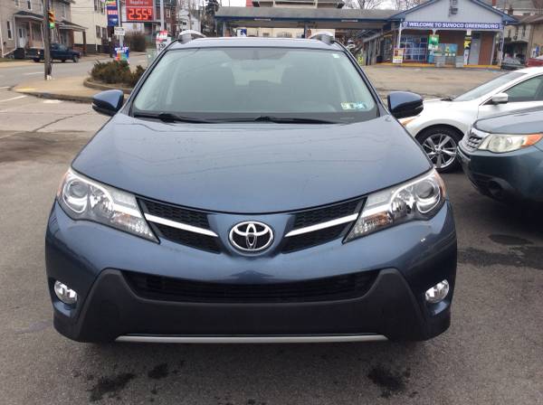 2014 Toyota RAV4 XLE 4wd - - by dealer - vehicle for sale in Greensburg, PA – photo 2