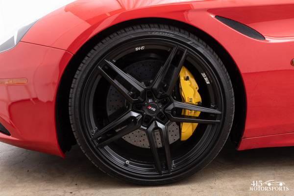 2016 Ferrari California T! Red/Tan, black wheels/roof, fully... for sale in San Rafael, CA – photo 23
