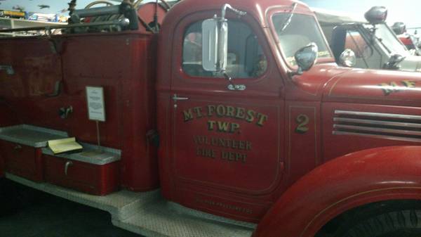 Antique Fire Trucks - cars & trucks - by owner - vehicle automotive... for sale in bay city, MI – photo 11