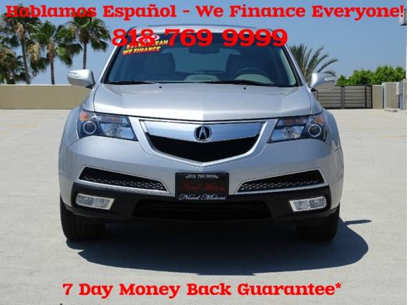 2012 Acura MDX AWD Tech Pkg NAVIGATION, 3 Mode Back UP CAM, Heated... for sale in North Hollywood, CA – photo 2