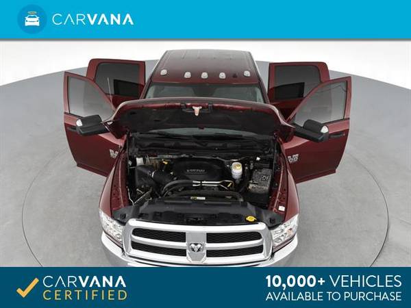 2016 Ram 2500 Crew Cab Tradesman Pickup 4D 6 1/3 ft pickup Dk. Red - for sale in Hartford, CT – photo 12