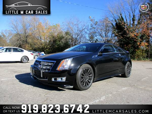 2011 Cadillac CTS Coupe Performance for only $11,500 - cars & trucks... for sale in Raleigh, NC