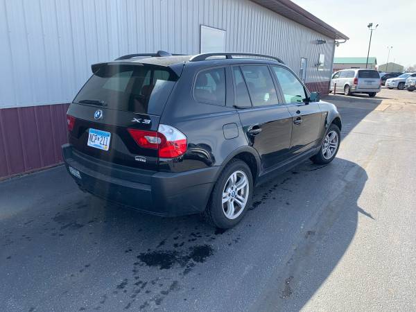 2005 BMW X3 AWD SUV Low Miles - - by dealer - vehicle for sale in Saint Paul, MN – photo 2