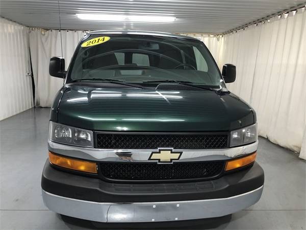 2014 Chevrolet Express Passenger 3500 Ext Wagon LT for sale in Hamler, OH – photo 3