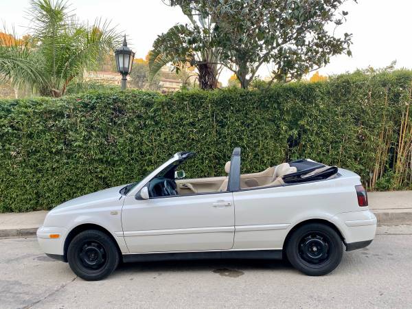 Volkswagen Cabrio SMOGGED - cars & trucks - by owner - vehicle... for sale in Los Angeles, CA – photo 2