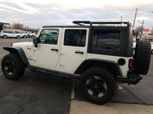 2010 Jeep Wrangler Unlimited Sahara 4x4 4dr SUV - - by for sale in Arlington, TX – photo 5