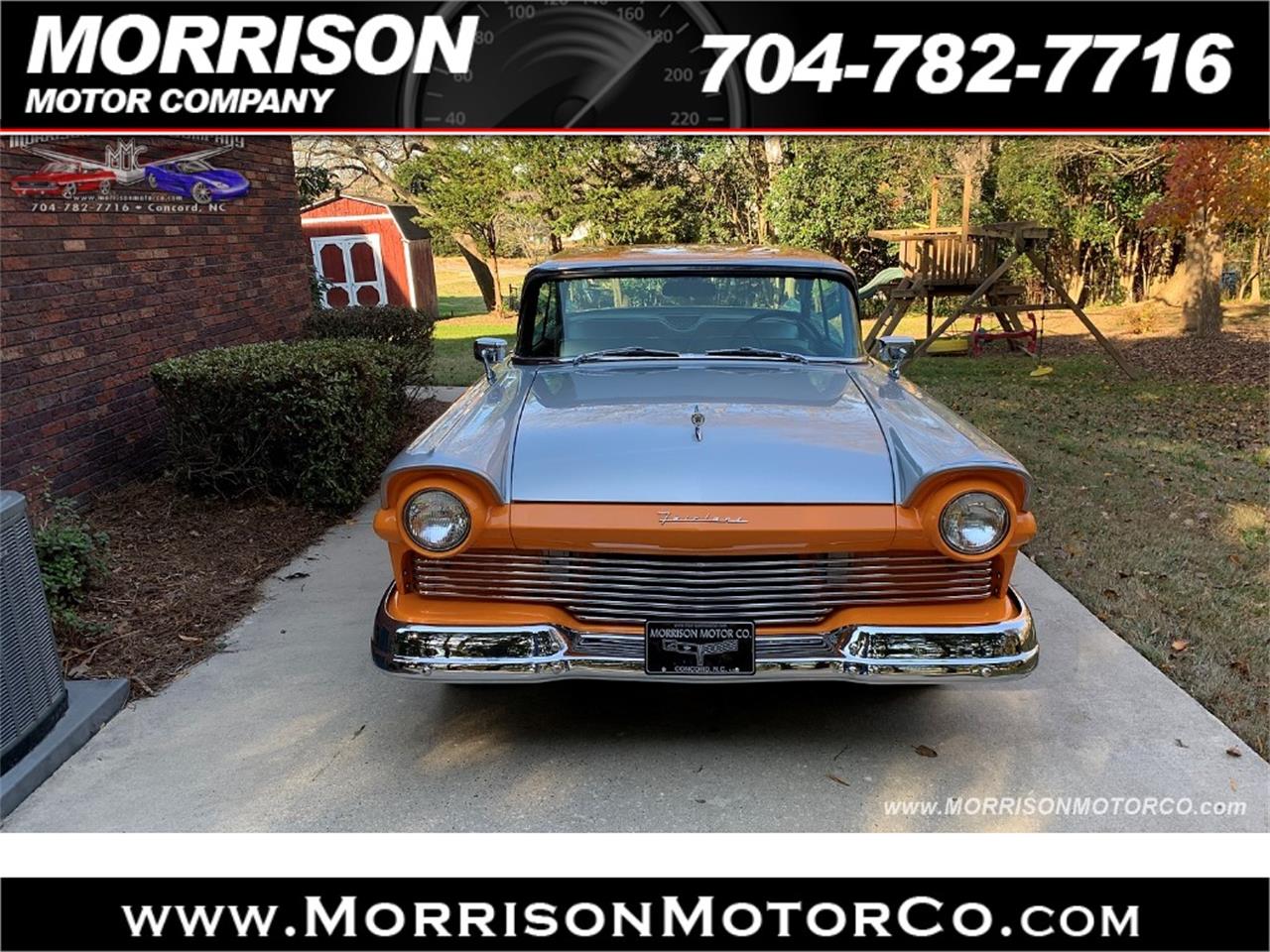 1957 Ford Fairlane for sale in Concord, NC – photo 82
