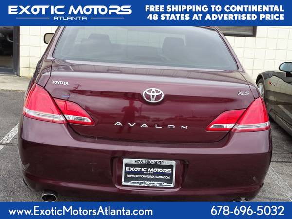 2006 Toyota Avalon 4dr Sedan XLS MAROON - - by for sale in Gainesville, GA – photo 4