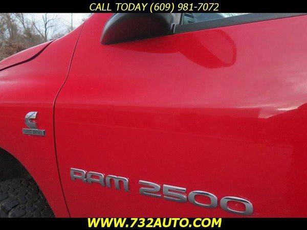 2006 Dodge Ram Pickup 2500 ST 4x4 4dr Quad Cab 8 ft. LB Pickup -... for sale in Hamilton Township, NJ – photo 18