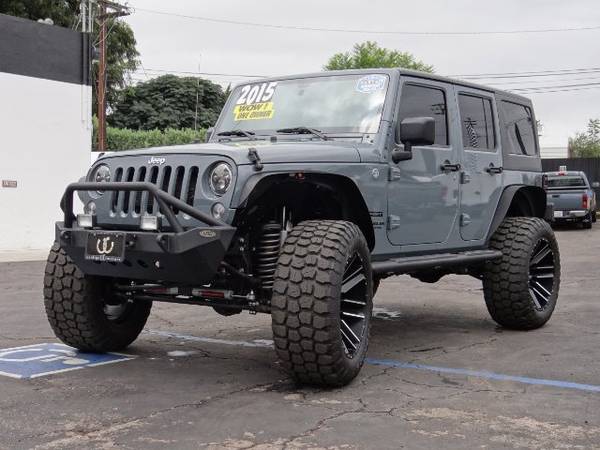 2015 Jeep Wrangler 4dr =CUSTOM= LIFTED = $6K IN UPGRADE JUST DONE =... for sale in Vista, CA – photo 3