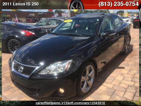 2011 Lexus IS 250 IS 250 for sale in TAMPA, FL – photo 3