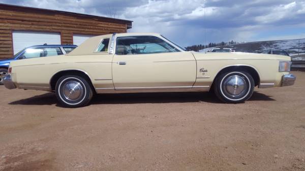 1979 Chrysler Cordoba - - by dealer - vehicle for sale in Divide, CO – photo 4