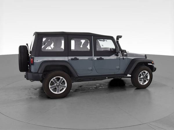2014 Jeep Wrangler Unlimited Sport S SUV 4D suv Blue - FINANCE... for sale in Alexandria, MD – photo 12