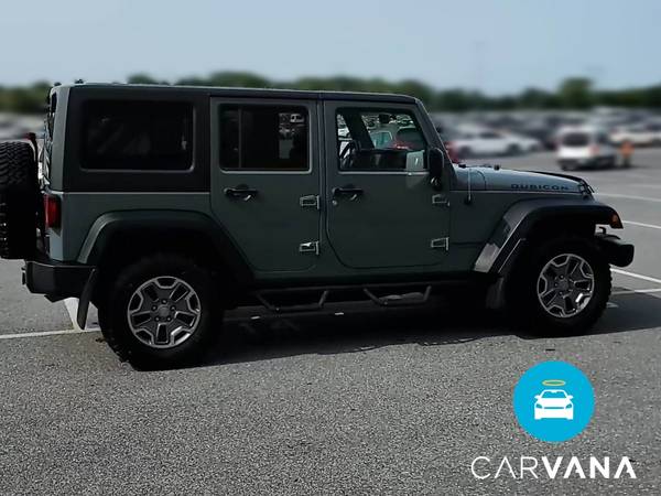 2014 Jeep Wrangler Unlimited Rubicon Sport Utility 4D suv Gray - -... for sale in Washington, District Of Columbia – photo 12