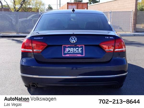 2014 Volkswagen Passat SEL Premium SKU:EC025100 Sedan - cars &... for sale in Las Vegas, NV – photo 8