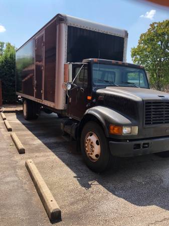1998 International 4700 box truck for sale in Tucker, GA – photo 4