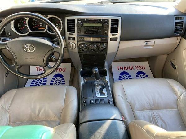 2003 TOYOTA 4RUNNER LTD As Low As $1000 Down $75/Week!!!! - cars &... for sale in Methuen, MA – photo 6