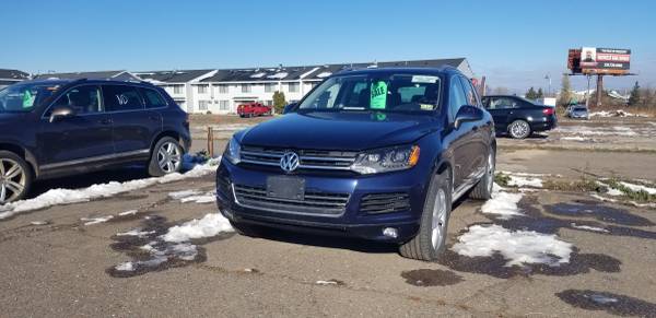 2012 Volkswagen Touareg TDI AWD 95k w/Heated Leather Seats - cars &... for sale in Hermantown, MN – photo 5