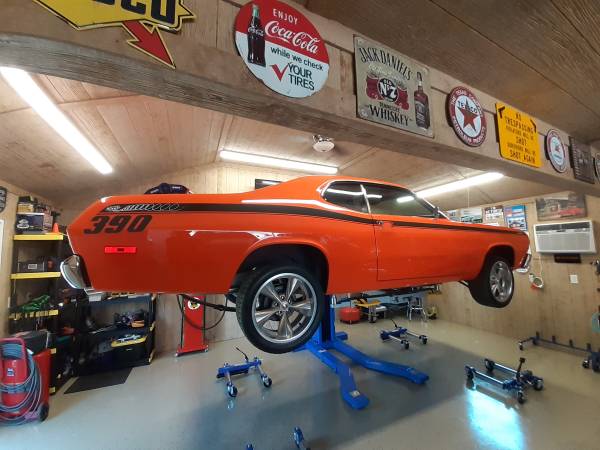 ALL NEW 390 STROKER-75 DUSTER RESTOMOD-ONE OF A KIND-ROTISSERIE... for sale in Kerrville, TX – photo 5