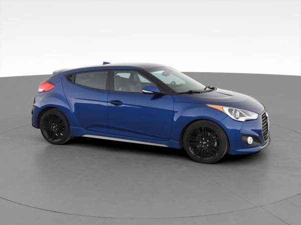 2016 Hyundai Veloster Turbo Coupe 3D coupe Blue - FINANCE ONLINE -... for sale in Champlin, MN – photo 14