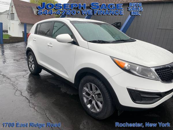 2016 Kia Sportage - EASY DOWN PAYMENT! Apply online today! - cars & for sale in Rochester , NY – photo 2