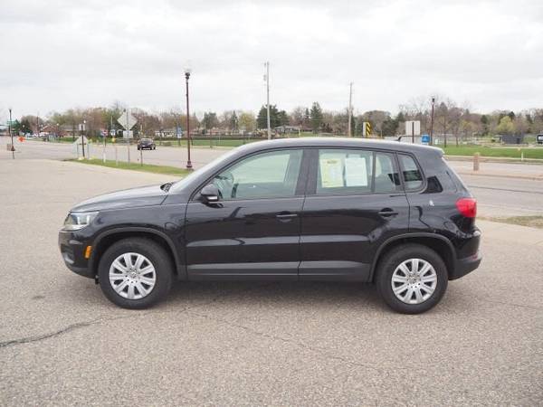 2014 Volkswagen Tiguan S 4dr SUV 6M - - by dealer for sale in Hopkins, MN – photo 2
